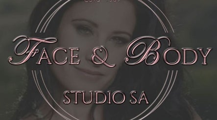 Elegant logo of Face & Body Studio SA located in Boksburg, Gauteng, ZA, featuring stylish typography.