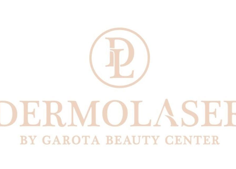 Logotipo de Dermolaser en Noord, AW, destacando en un fondo claro.