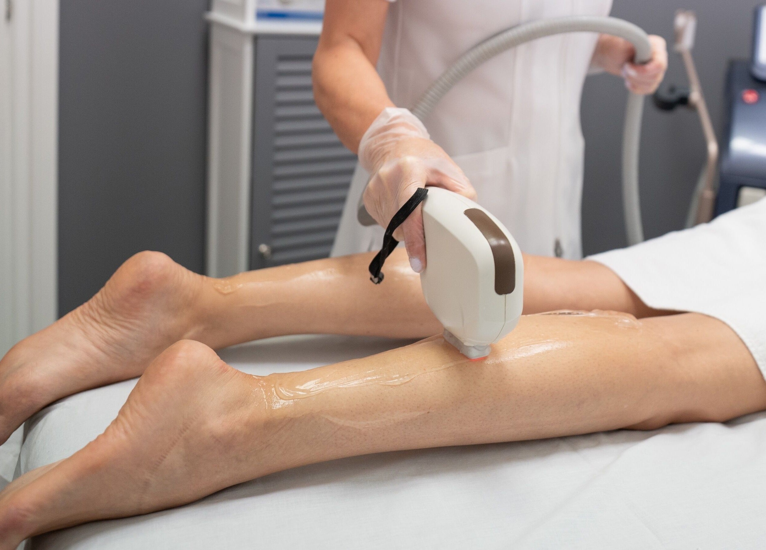 Laser hair removal at Voka Deka Esthetics Salon, Vancouver, British Columbia, CA.