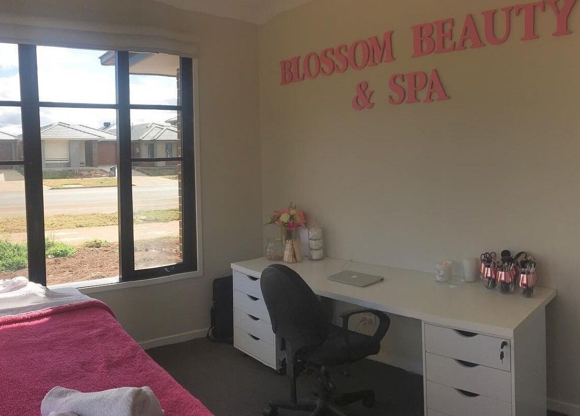 Inviting interior of Blossom Beauty and Spa in Aintree, Victoria, AU with stylish decor and natural light.
