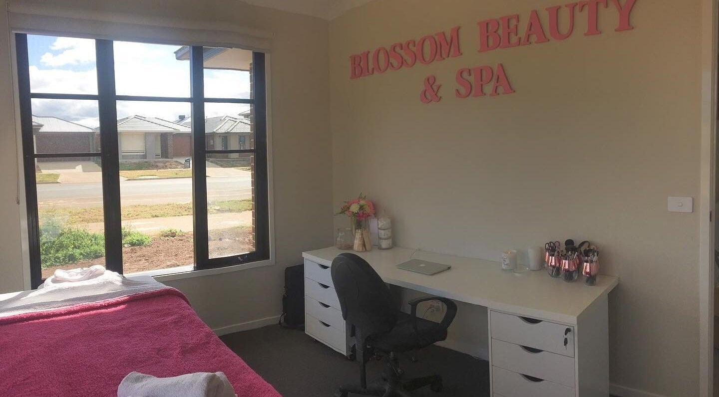 Inviting interior of Blossom Beauty and Spa in Aintree, Victoria, AU with stylish decor and natural light.