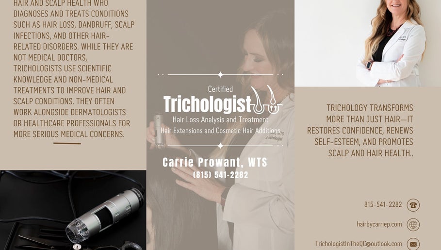 Certified Trichologist- Salon and Studios, Davenport obrázek 1