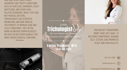 Certified Trichologist- Salon and Studios, Davenport