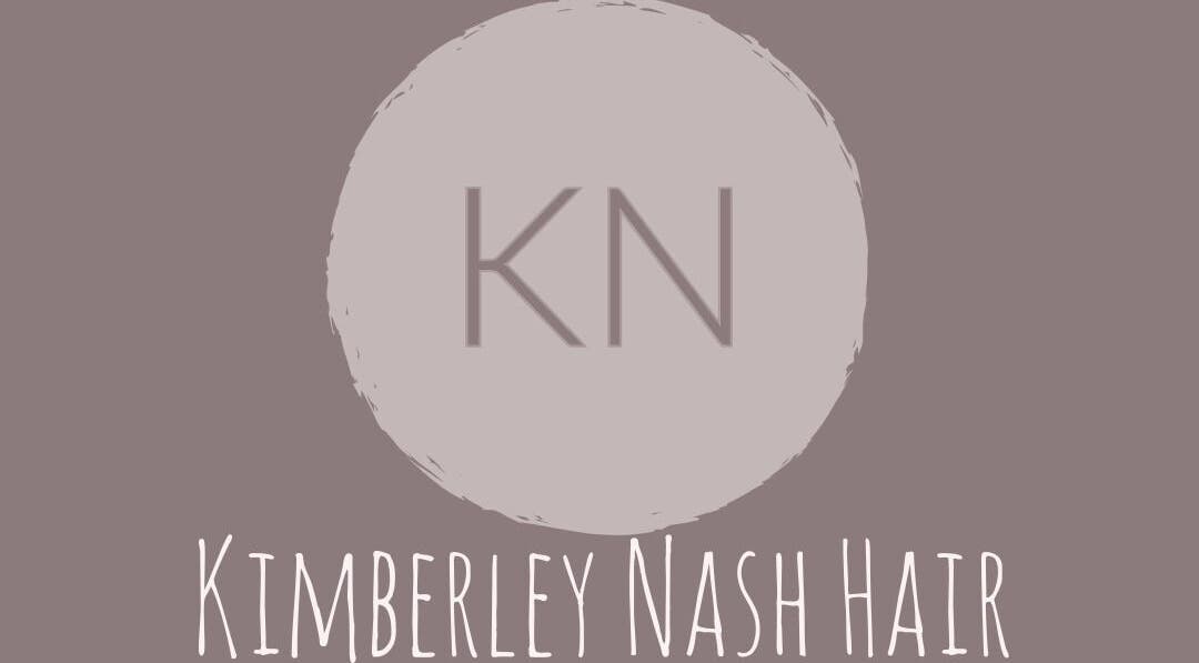Kimberley Nash Hair logo in Shepley, England, GB showcasing salon identity.