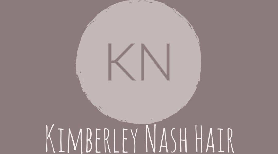 Kimberley Nash Hair logo in Shepley, England, GB showcasing salon identity.