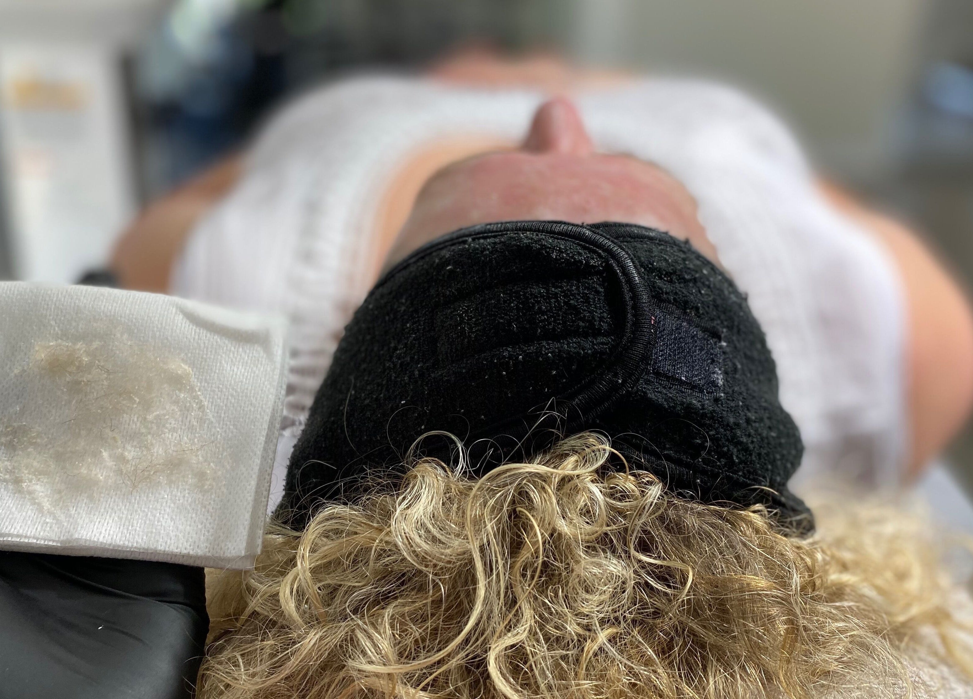 Relaxing hair treatment at Frankly Beautiful, Emu Heights, New South Wales, AU enhancing hair health.