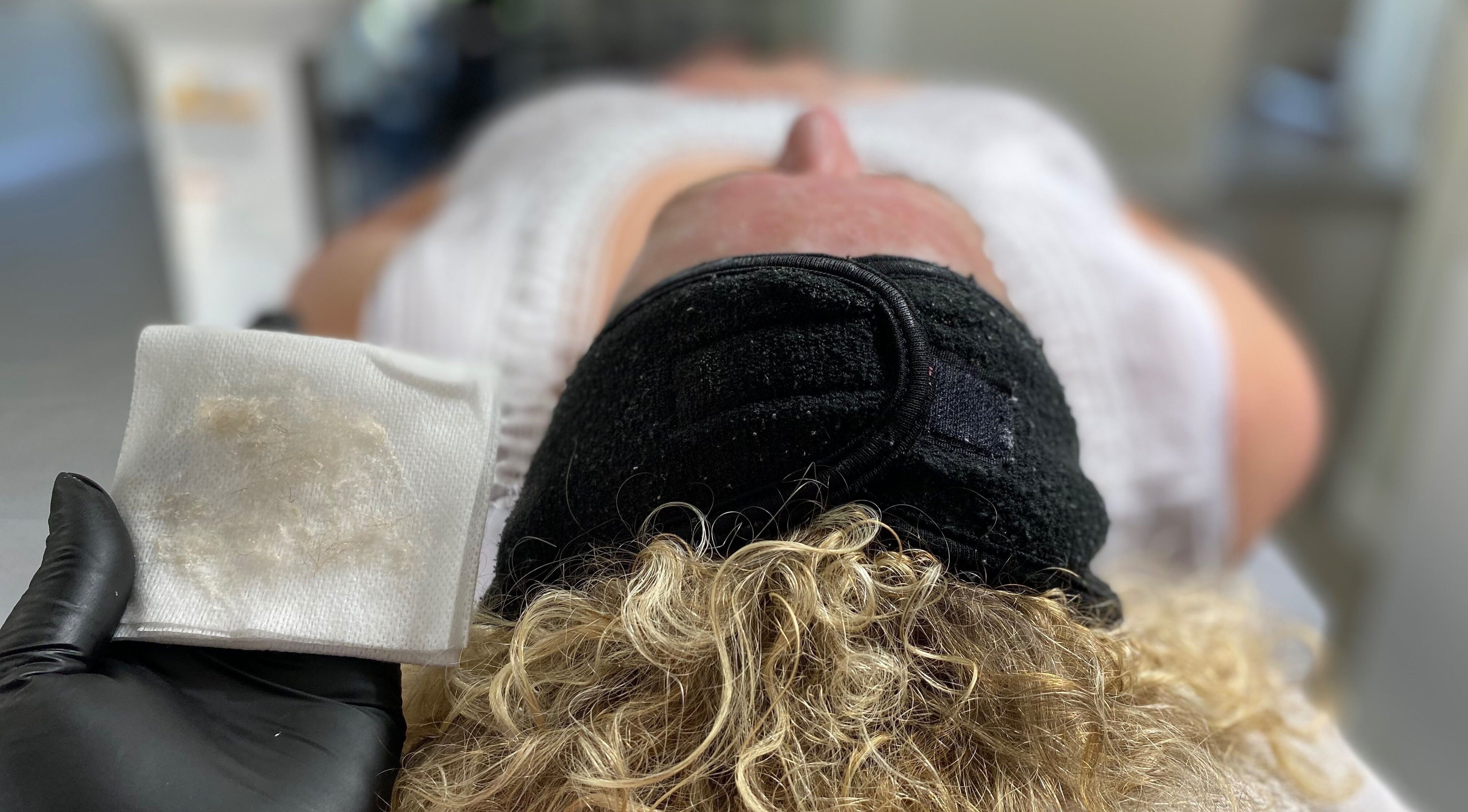 Relaxing hair treatment at Frankly Beautiful, Emu Heights, New South Wales, AU enhancing hair health.