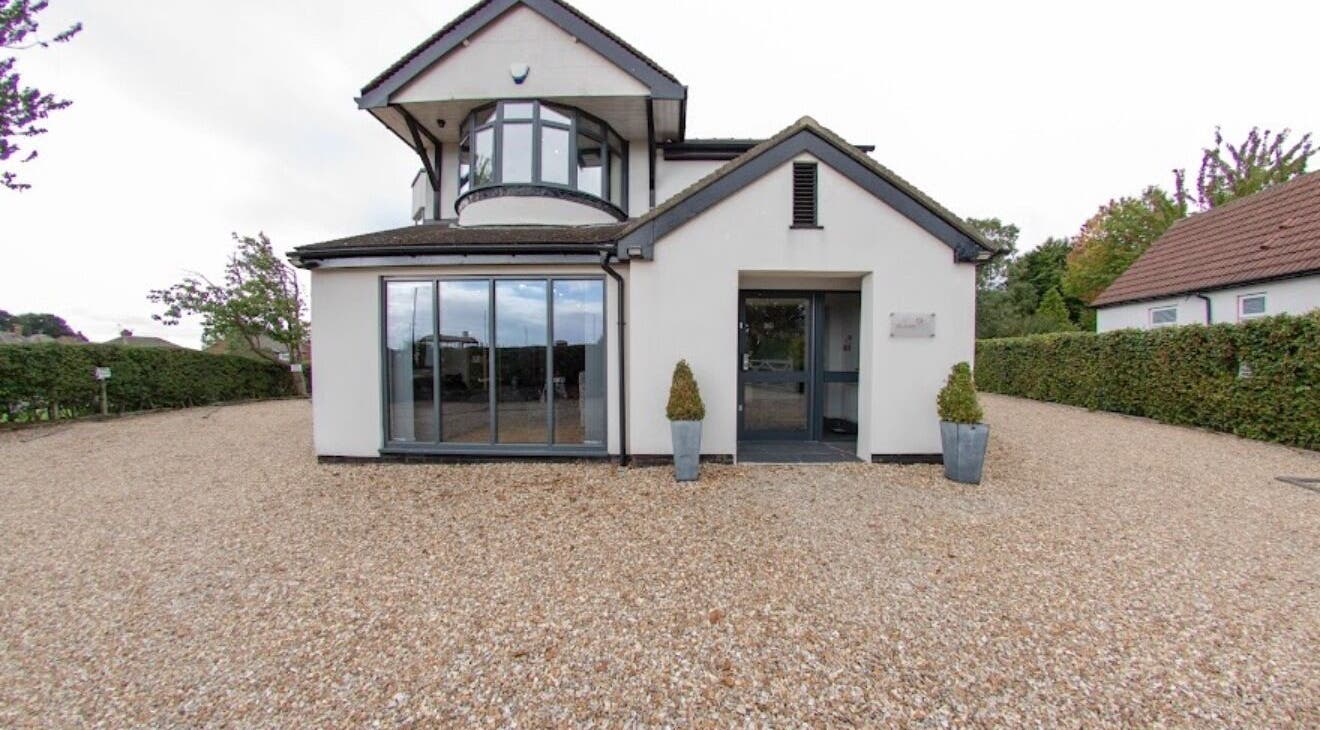 Front view of Hannah McCoy Clinic Leeds, a welcoming beauty and wellness venue in Leeds, England, GB.