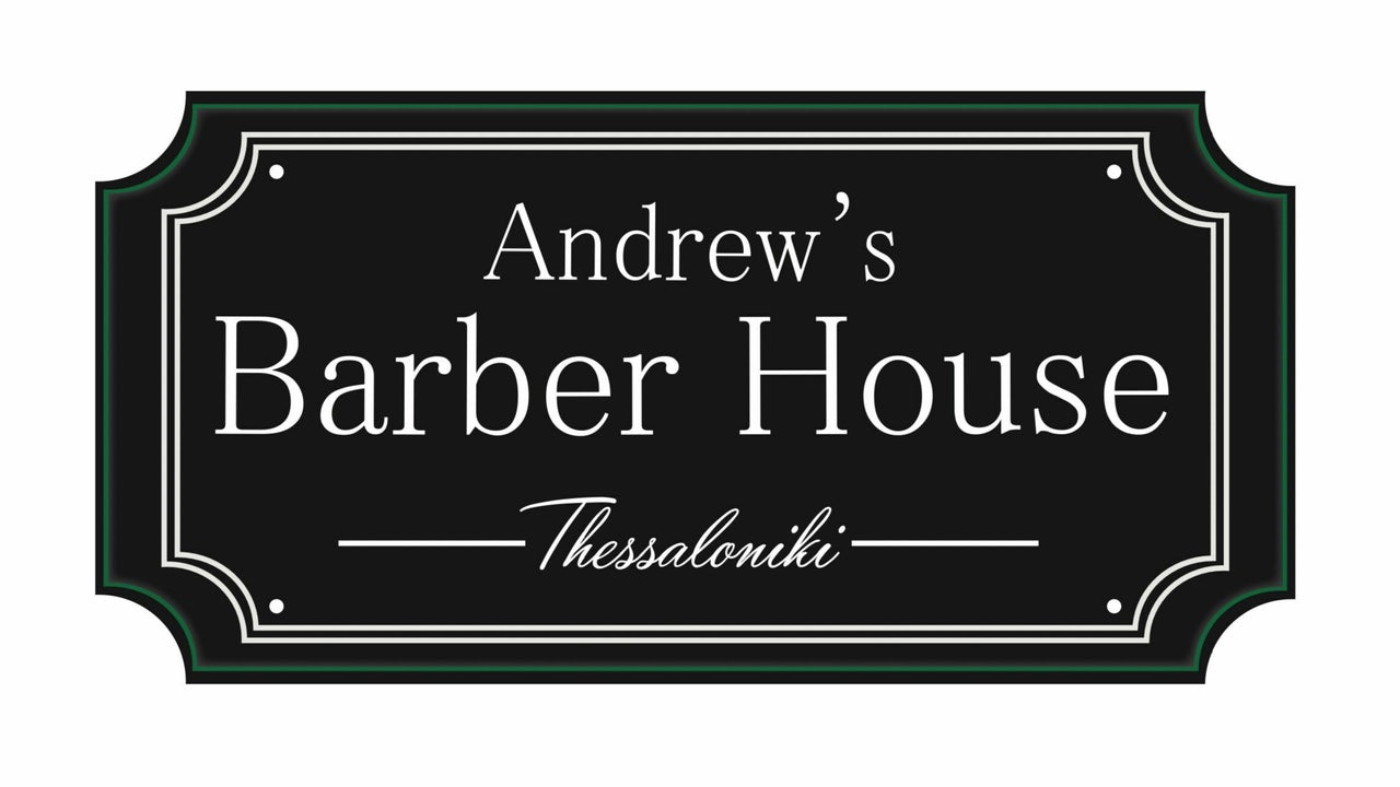 Andrew's barber house