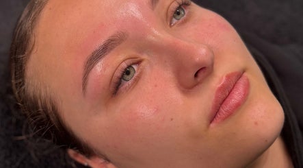 Close-up of expertly shaped brows at Brows by Jordon Leigh - Chorley in Euxton, England, GB.
