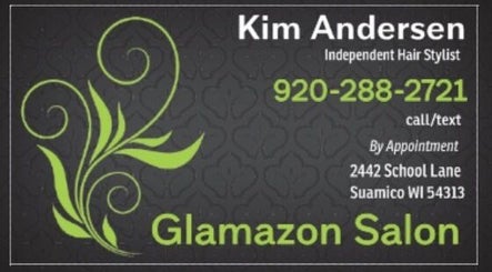 Kim Andersen at Glamazon Hair Salon