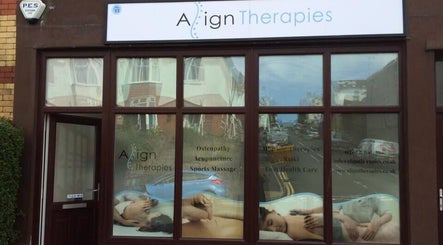Front view of Align Therapies - Sketty Clinic, Sketty, Wales, GB showcasing wellness services.