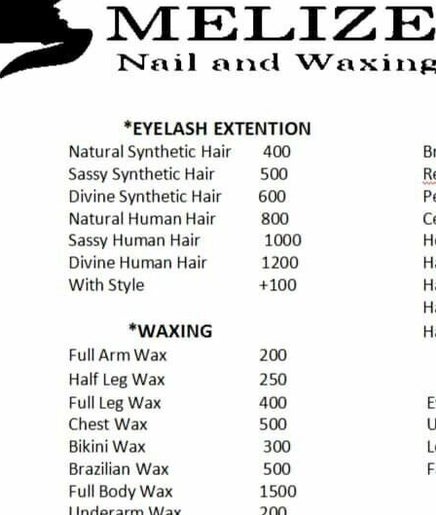 Melizean Nail and Waxing Lounge obrázek 2