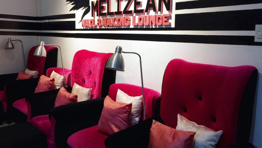 Luxury seating at Melizean Nail and Waxing Lounge, Laoag City, Ilocos Region, PH for relaxation and beauty.
