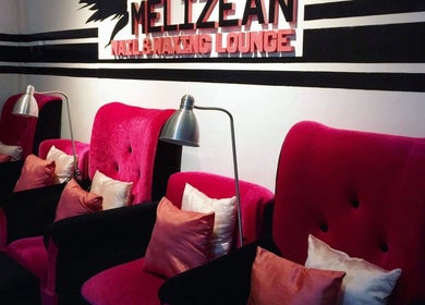 Luxury seating at Melizean Nail and Waxing Lounge, Laoag City, Ilocos Region, PH for relaxation and beauty.