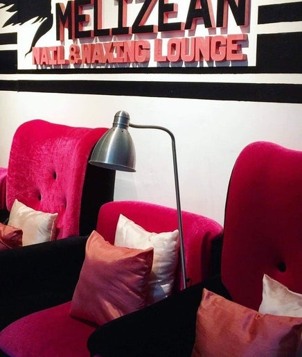 Luxury seating at Melizean Nail and Waxing Lounge, Laoag City, Ilocos Region, PH for relaxation and beauty.