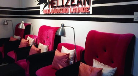 Luxury seating at Melizean Nail and Waxing Lounge, Laoag City, Ilocos Region, PH for relaxation and beauty.