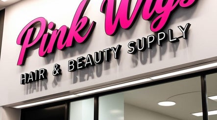 Pink Wigs Hair & Beauty Supply