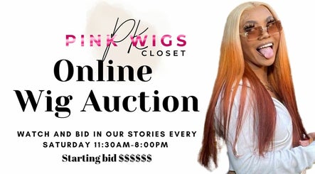 Pink Wigs Closet billede 3