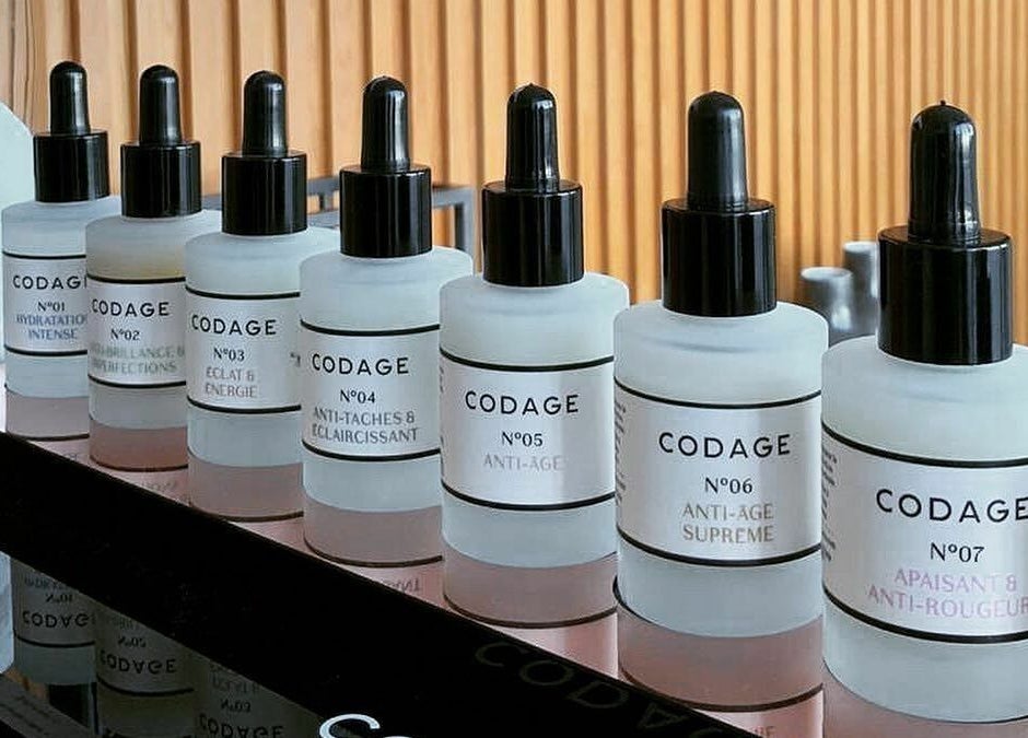 Premium serums displayed at The Slimming Experience, Dubai, Dubai, AE, enhancing beauty and skincare.