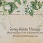 Surrey Holistic Massage and Beauty - Home visits only, please message to arrange your home treatment, servicing Epsom, Oxshott, Cobham, Esher, Walton & Weybridge, Surrey 