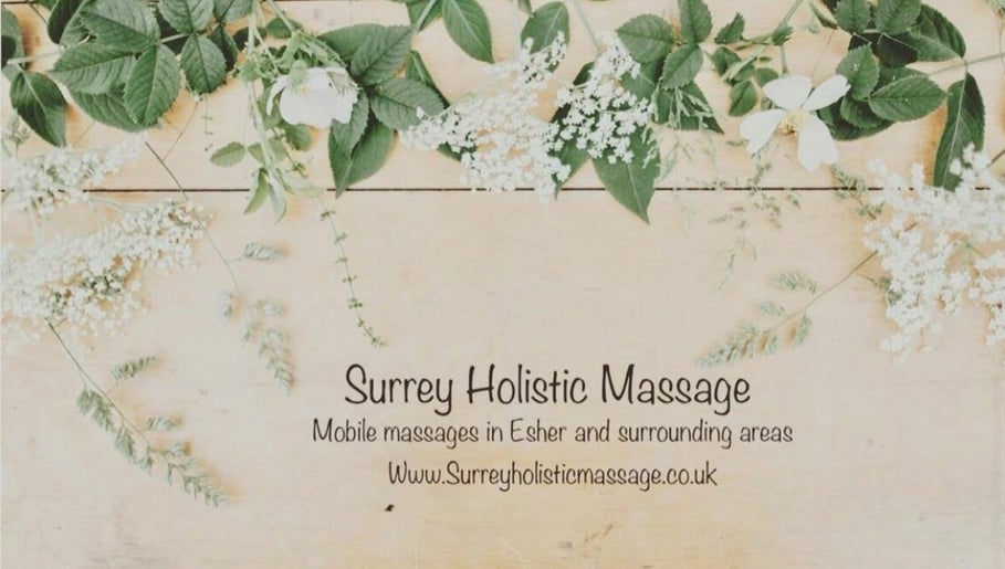 Surrey Holistic Massage and Beauty imaginea 1