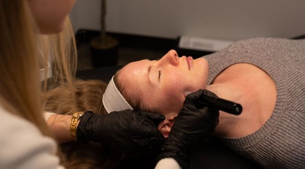 Facial treatment at The Vancouver Aesthetician - Lower Lonsdale, North Vancouver, British Columbia, CA.
