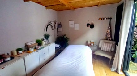 Relaxing therapy room at On Cloud Nine Therapies, Godalming, England, GB for ultimate wellness experience.