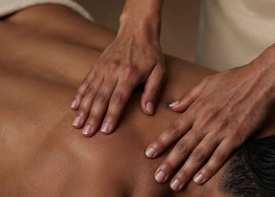 Relaxing massage at Replenish Body Care - Couples Massage, Ironbank, South Australia, AU.