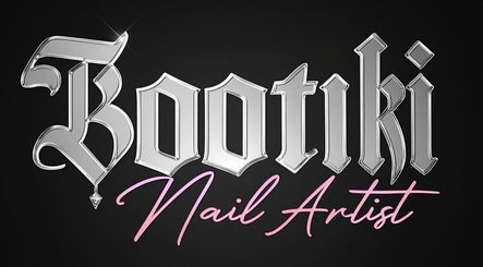 Elegant Bootiki Nail Artist logo in Bournemouth, England, GB, showcasing beauty and style.