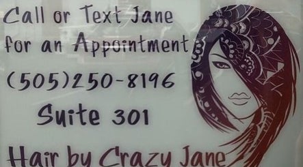 Hair by Crazy Jane