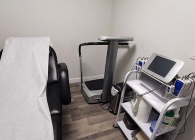 High-tech wellness equipment at BodiMedic Contouring and Wellness, Edmonton, Alberta, CA.
