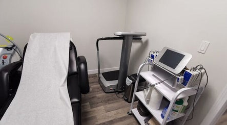 High-tech wellness equipment at BodiMedic Contouring and Wellness, Edmonton, Alberta, CA.