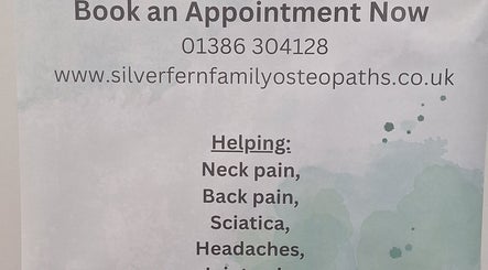 Εικόνα Chiropractic at Silver Fern Family Osteopaths 2