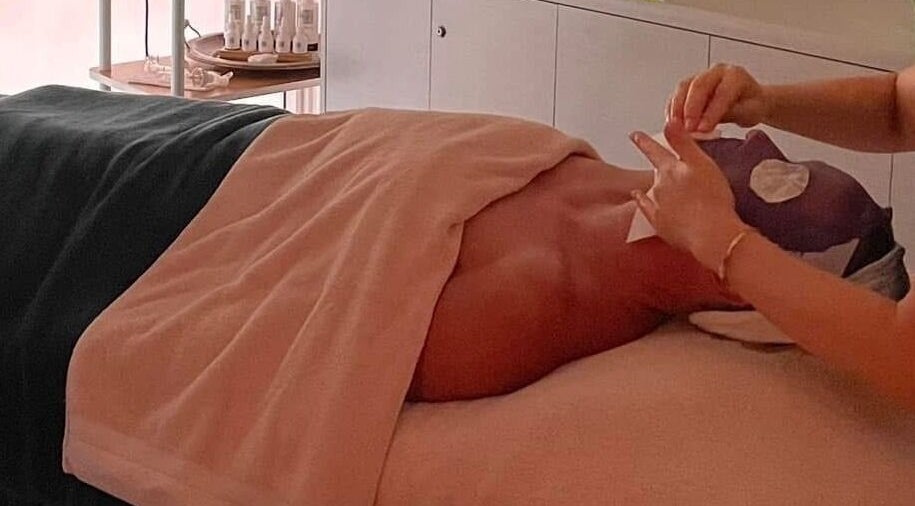 A relaxing facial treatment at Spa Elements in Korora, New South Wales, AU.