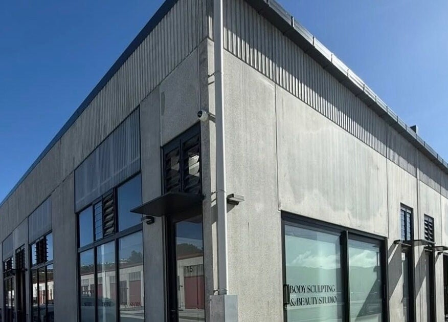 Exterior view of Blink & Ink Tawa at Wellington, Wellington Region, NZ showcasing sleek architecture.