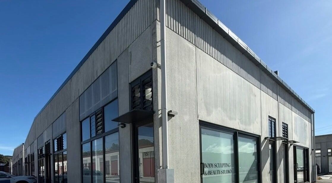 Exterior view of Blink & Ink Tawa at Wellington, Wellington Region, NZ showcasing sleek architecture.