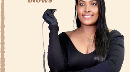 Professional beauty artist at Nails by Pao in Lawrence, Massachusetts, US showcasing her skills.