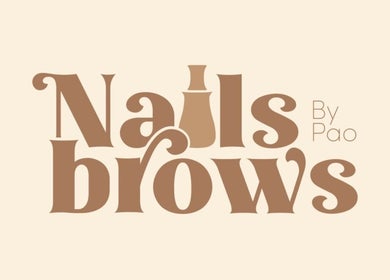Nails by Pao logo design in Lawrence, Massachusetts, US showcasing stylish typography.