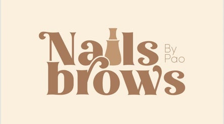 Nails by Pao logo design in Lawrence, Massachusetts, US showcasing stylish typography.