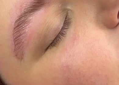 Expert brow shaping at The AC Studio, Naas, County Kildare, IE enhances natural beauty.