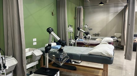 Relaxing therapy rooms at Acuholistic Health Center in Quezon City, Metro Manila, PH with modern equipment.