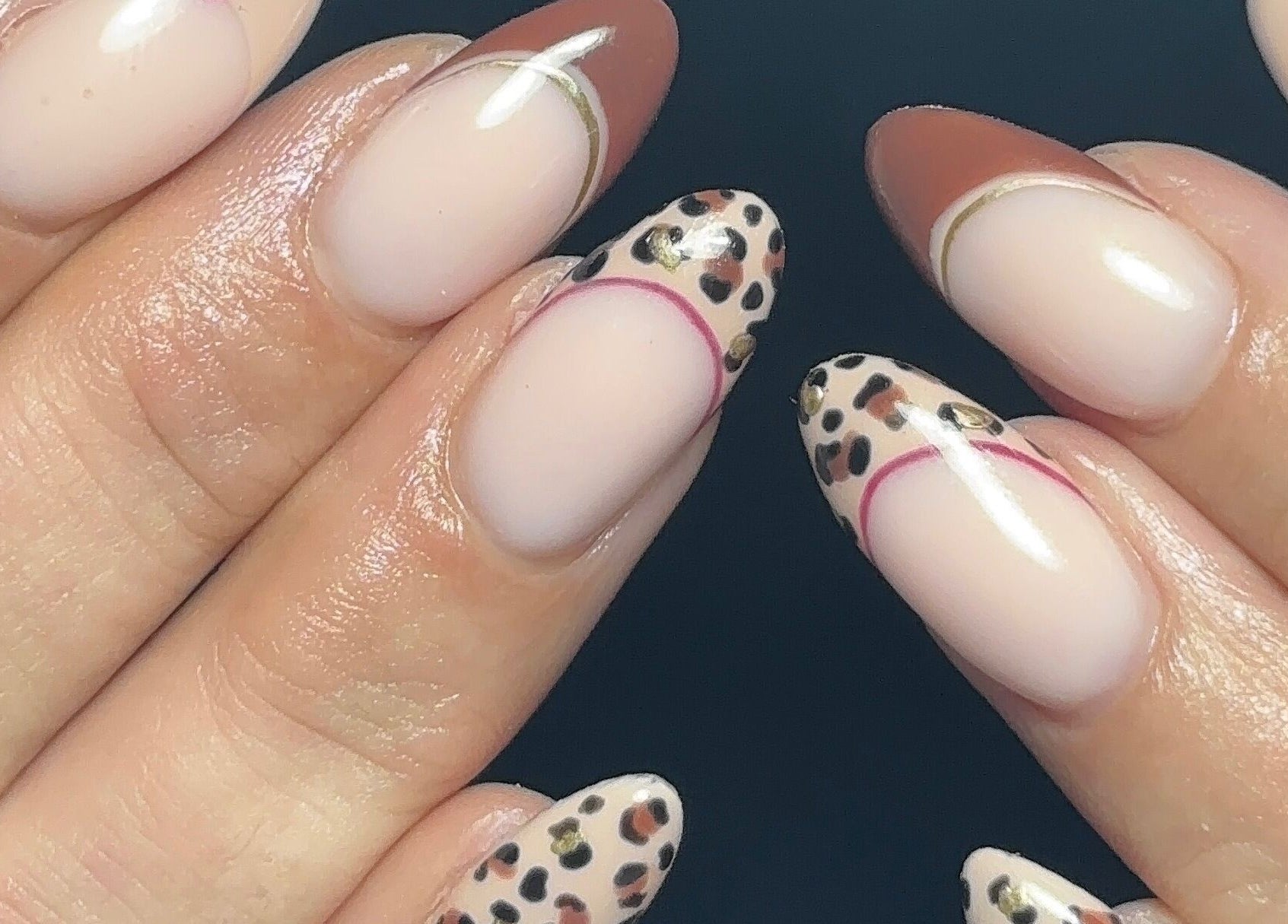 Stylish nail art at Beauty by Meka - Home Salon in Kirkcaldy, Scotland, GB featuring elegant designs.