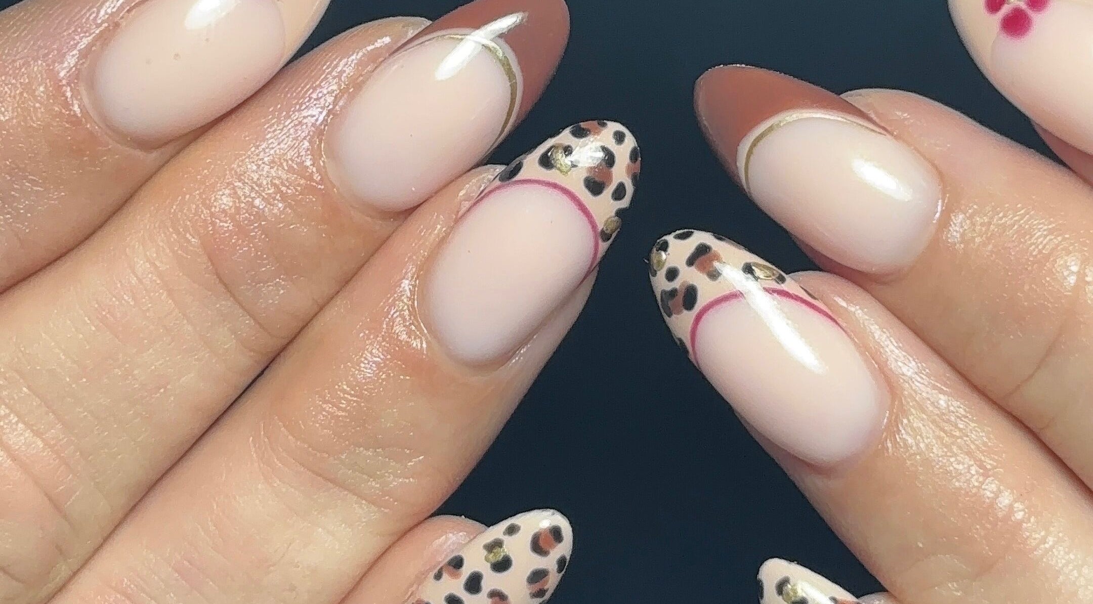 Stylish nail art at Beauty by Meka - Home Salon in Kirkcaldy, Scotland, GB featuring elegant designs.