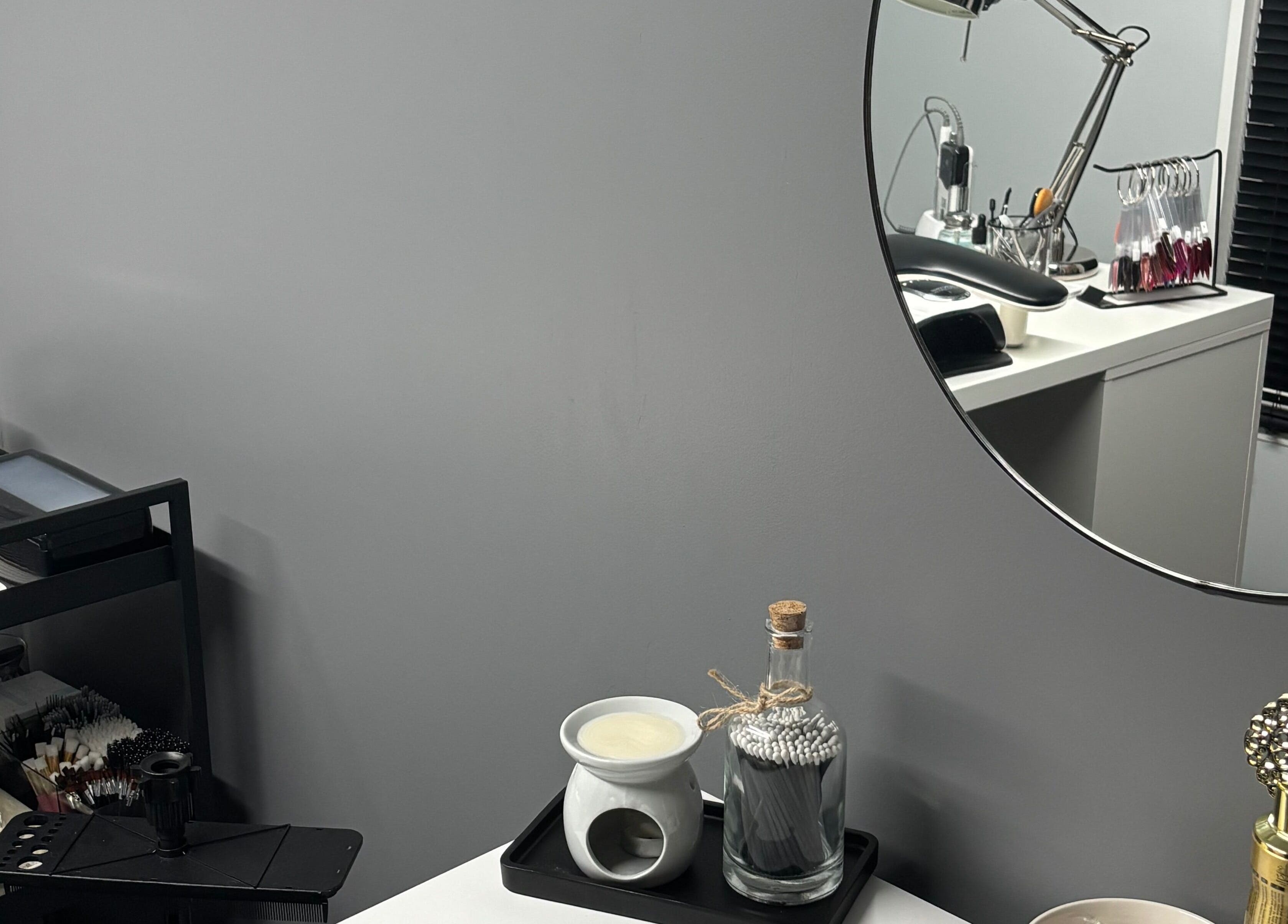 Elegant setup at Beauty by Meka - Home Salon in Kirkcaldy, Scotland, GB showcasing modern beauty tools.