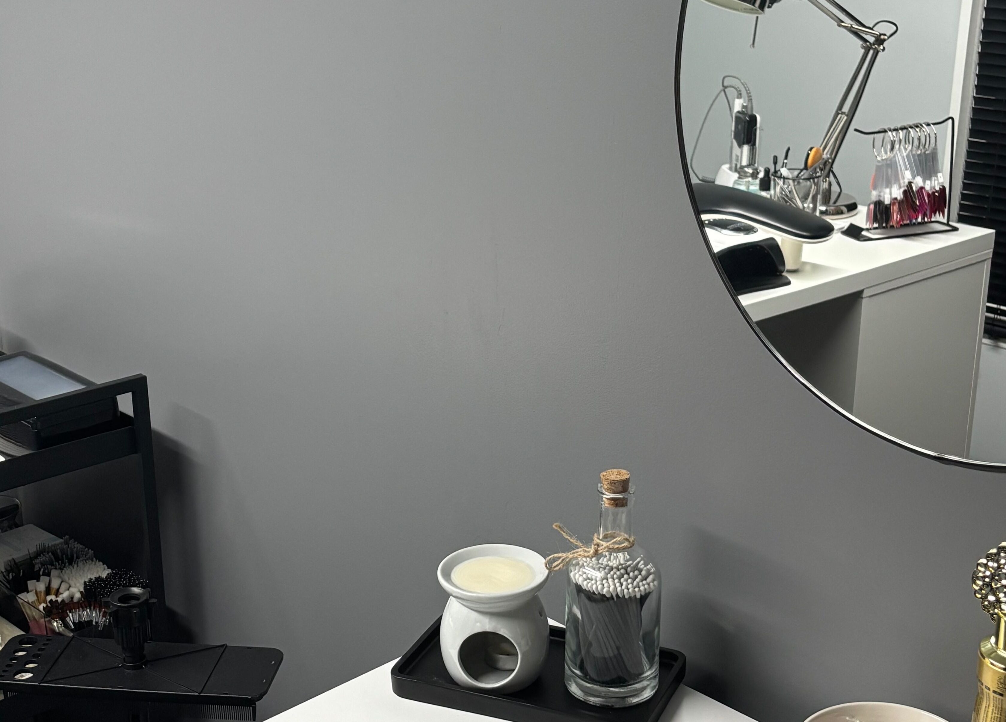 Elegant setup at Beauty by Meka - Home Salon in Kirkcaldy, Scotland, GB showcasing modern beauty tools.