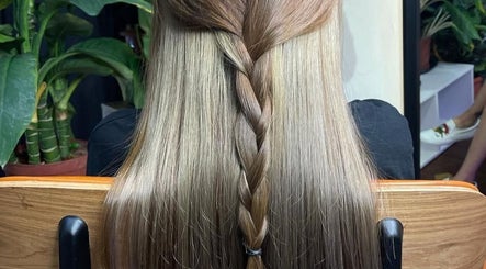 Beautifully braided hair captured at Dee Hair Studio, Johor Bahru, Johor, MY.