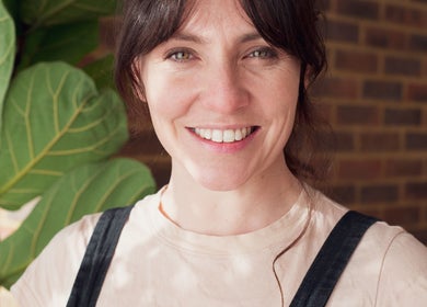 A smiling person at Hannah Lewith Massage & Reflexology, Lewes, England, GB.
