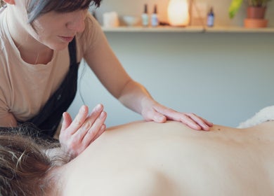 Experience a calming massage at Hannah Lewith Massage & Reflexology in Lewes, England, GB for ultimate relaxation.