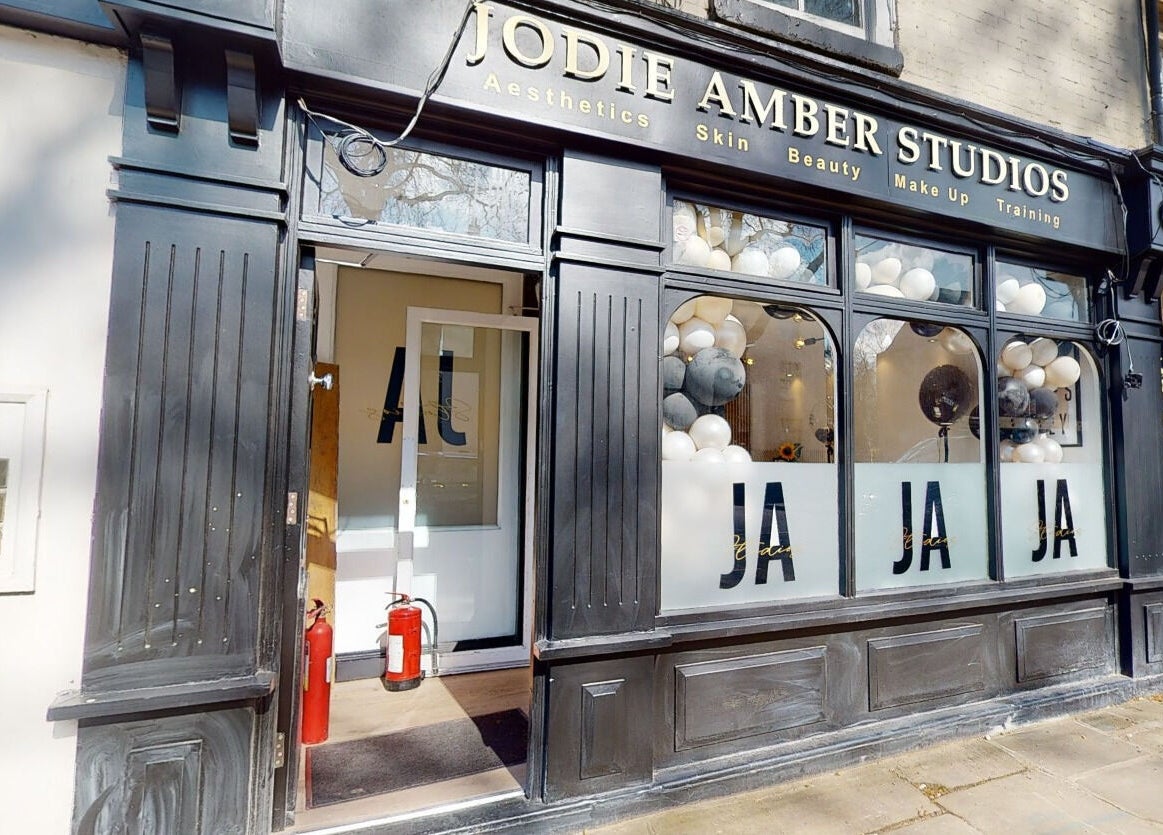 Charming facade of Mi Amor Aesthetics, Derby, England, GB, showcasing its welcoming entrance.